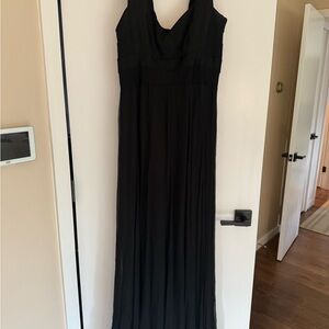 Tadashi Shoji Black Maxi Dress